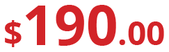 $190.00